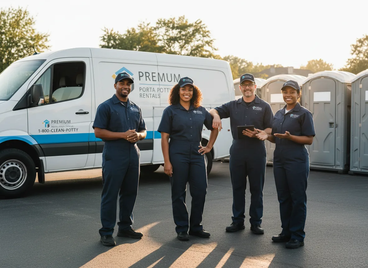 VIP Portable Toilets company in Crabtree, OR